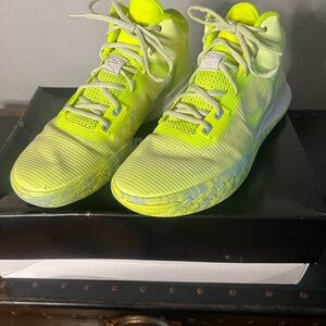 Men's Neon Yellow Athletic Shoes